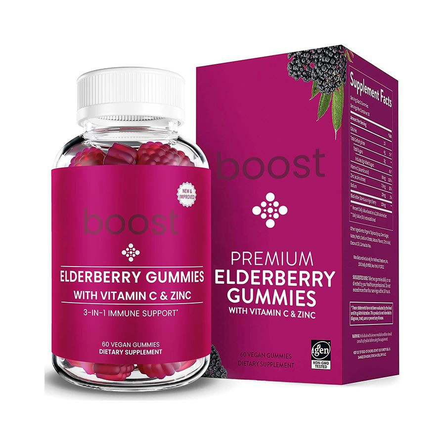 เพิ่ม 3 in 1 elderberry gummies: การสนับสนุนภูมิคุ้มกันทุกวันสำหรับครอบครัวที่มีสุขภาพดีและมีสุขภาพดี