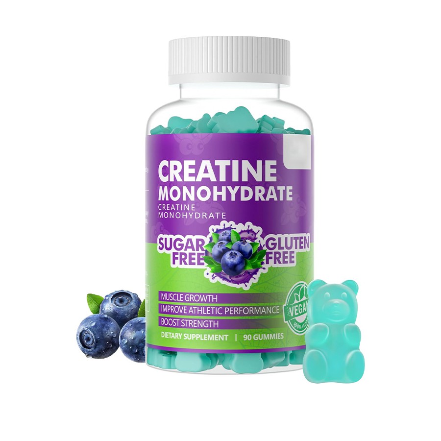 creatine monohydrate gummies เสริมโรงไฟฟ้าของคุณเพื่อความแข็งแรงของการออกกำลังกาย