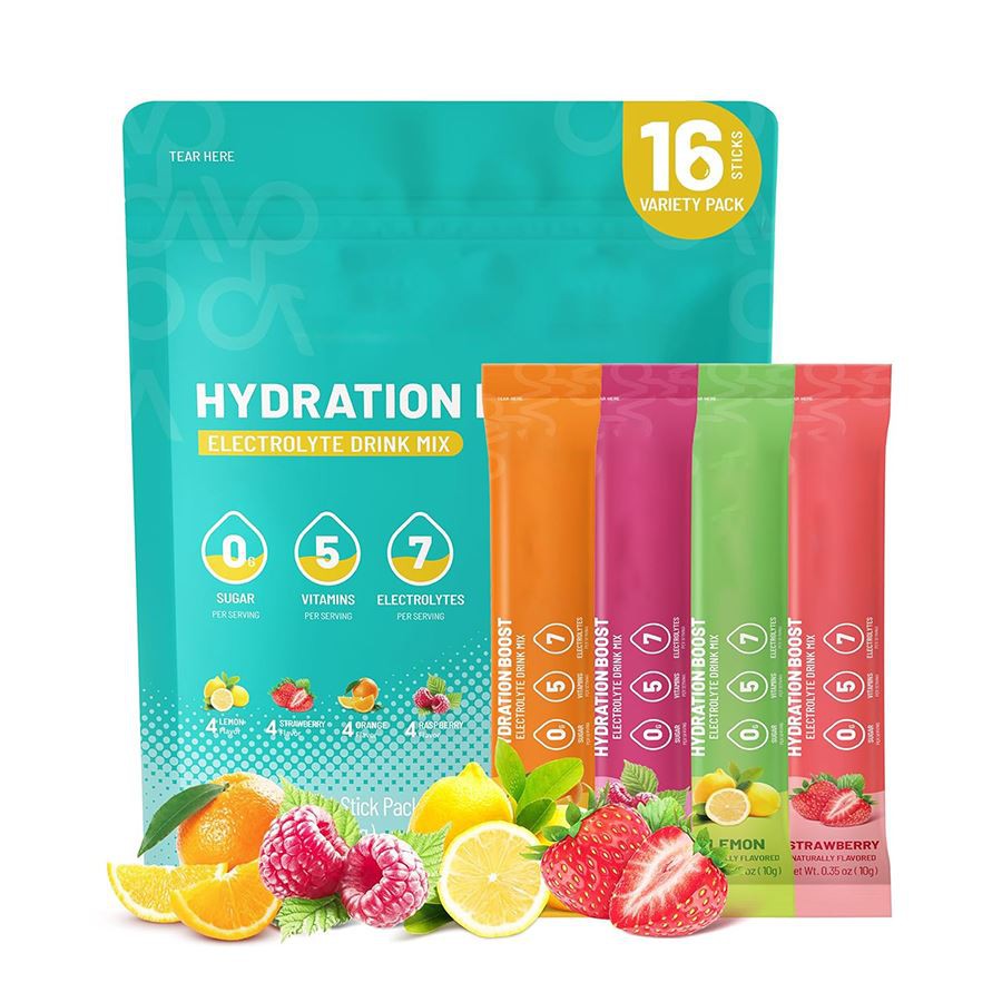 HydraBoost Zero Sugar Electrolyte วิตามินเครื่องดื่มมิกซ์สติ๊ก