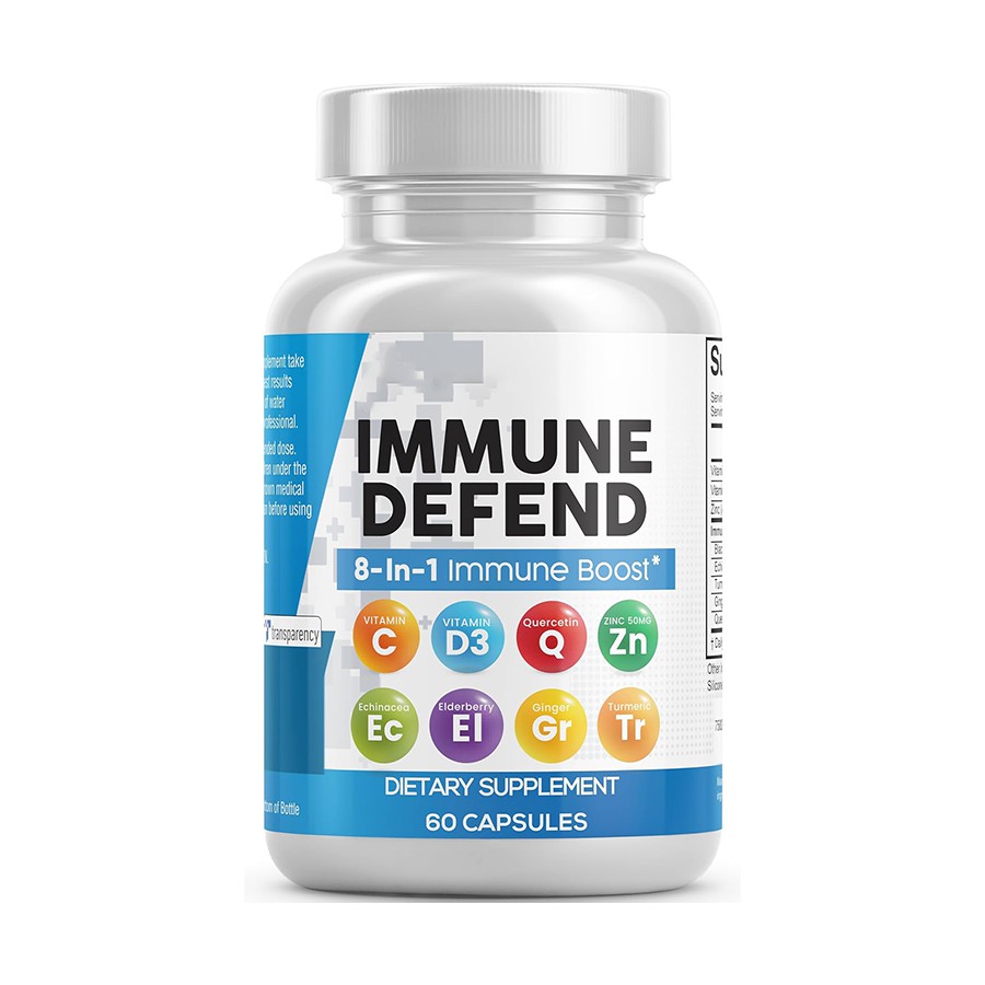 ผลิตภัณฑ์เสริมอาหาร Immune Defend Boost