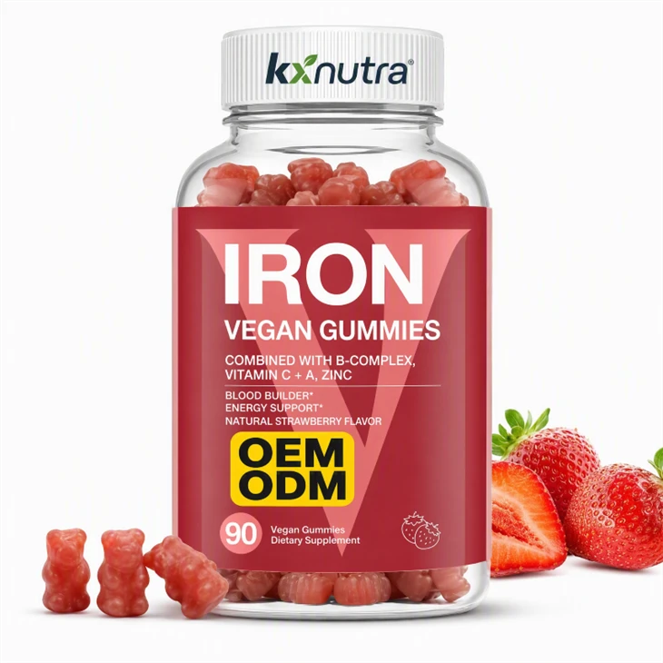 Iron Gummies Supplements