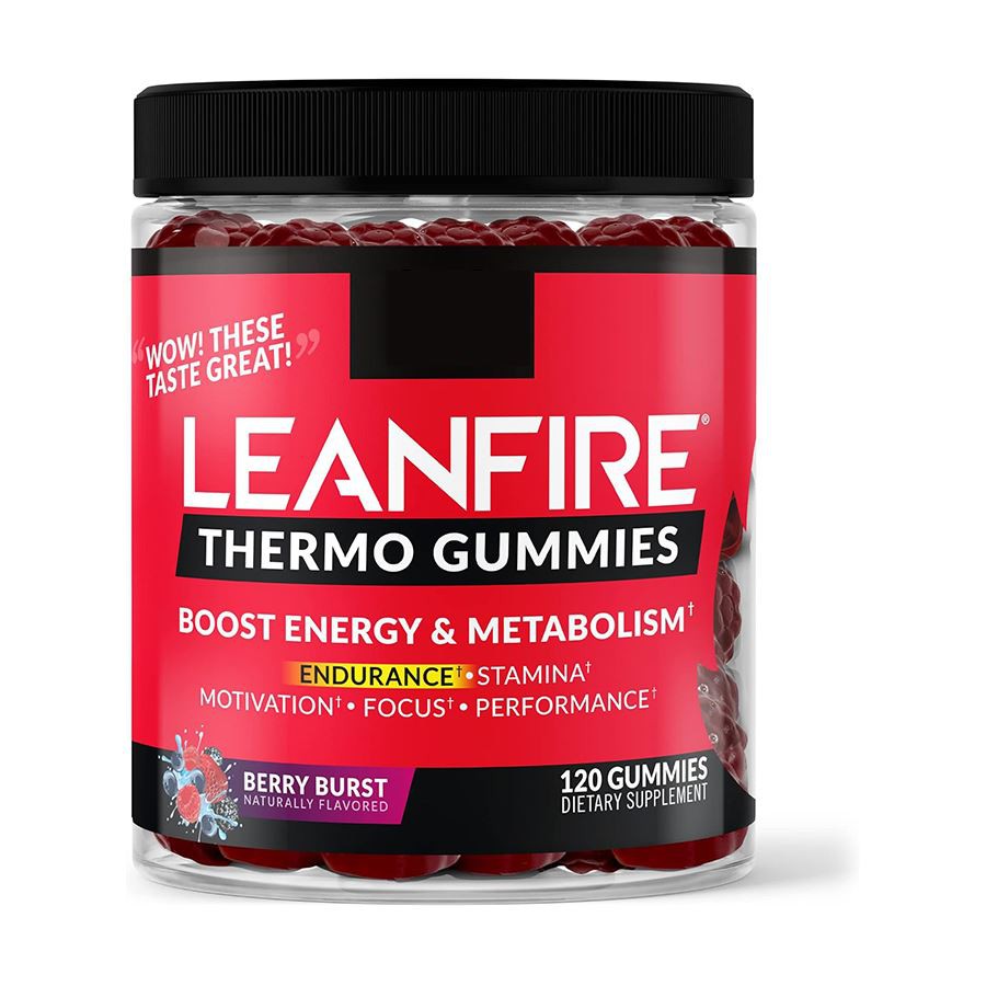 Leanfire Thermo Gummies เพิ่มพลังให้กับวันของคุณยกระดับการแสดงของคุณ
