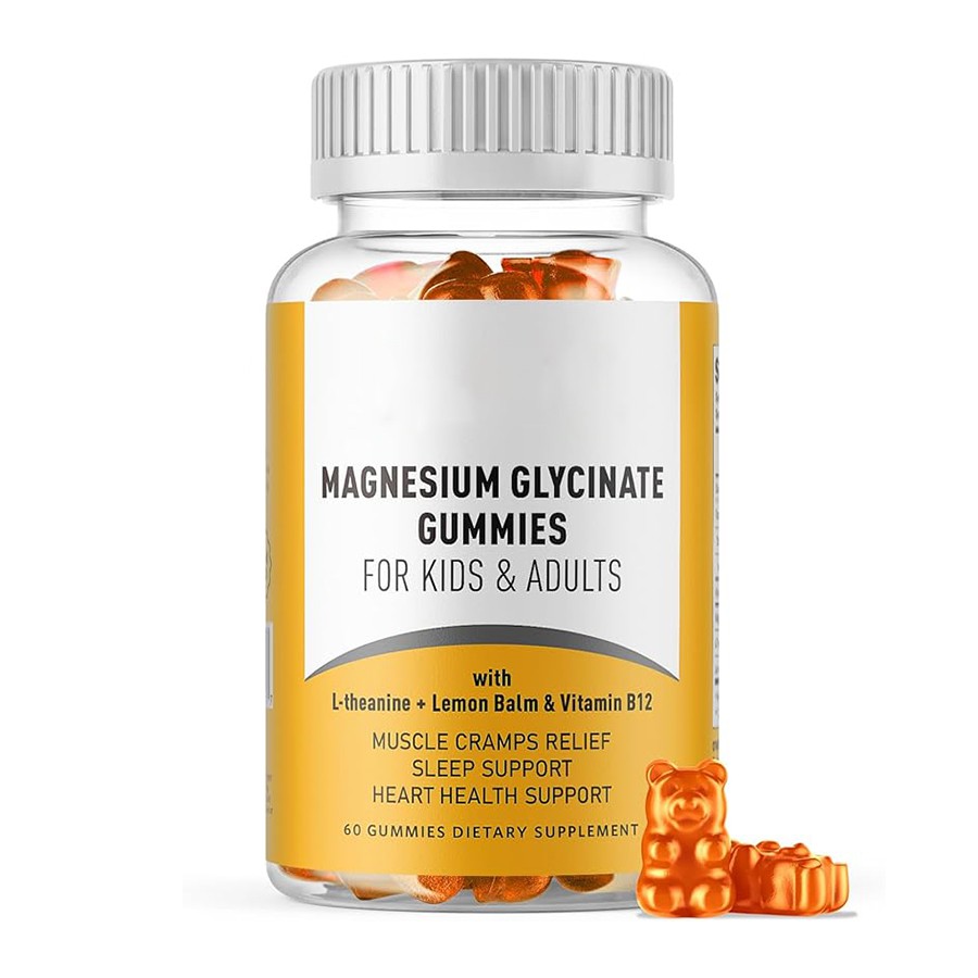 Magnesium glycinate gummies: โซลูชันสุขภาพที่อร่อยและเป็นมิตรกับครอบครัว