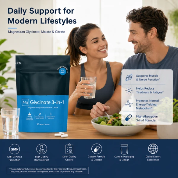 Magnesium Glycinate 3-in-1 