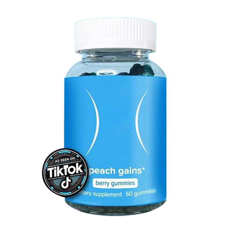 พีชเกนเบอร์รี่กัมมี่