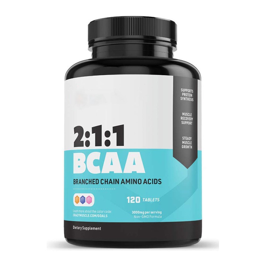 211 BCAA ผลิตภัณฑ์เสริมอาหารก่อนการออกกำลังกายเพื่อการฟื้นฟู