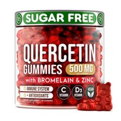 quercetin gummies การสนับสนุนด้านภูมิคุ้มกันตลอดทั้งปีของคุณใน Gummy แสนอร่อยฟรีน้ำตาล