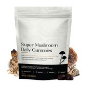 Super Mushroom Daily Gummies Multivitamin ของ Nature Nature สำหรับสมองพลังภูมิคุ้มกัน