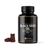 น้ำมันเมล็ดสีดำตัวแรกของโลก gummies ธรรมชาติหลายมิติของการสนับสนุนสารต้านอนุมูลอิสระ, พลังแบบองค์รวมที่ช่วยเพิ่มผิวหนัง