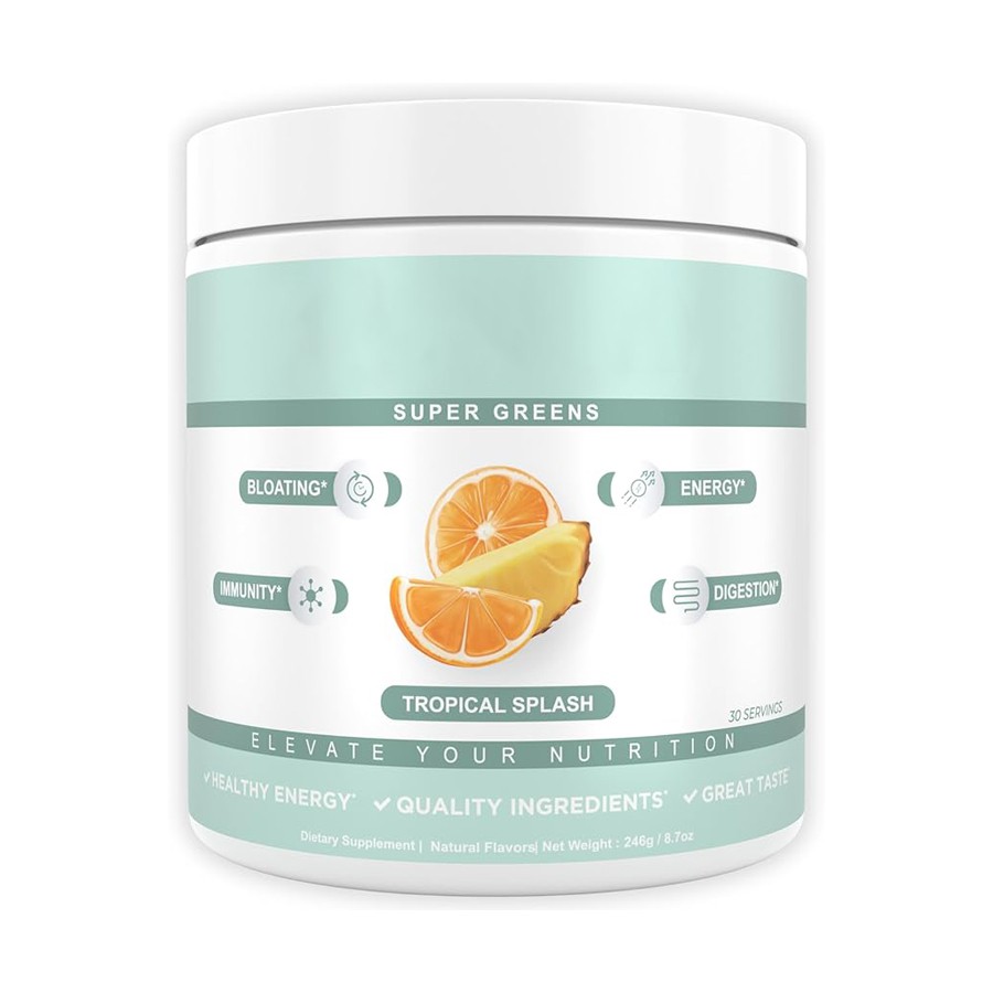 ผงเครื่องดื่มซุปเปอร์กรีน