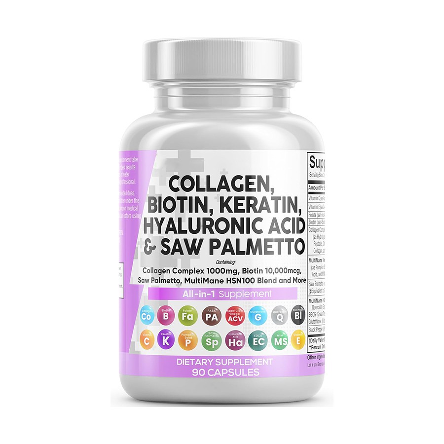 อัลติเมท ออล อิน วัน แฮร์ อาหารเสริม ผิว เล็บ