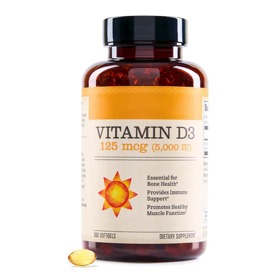 Vitamin D 3 5000 iu ปริมาณแสงแดดทุกวันเพื่อสุขภาพแบบองค์รวม